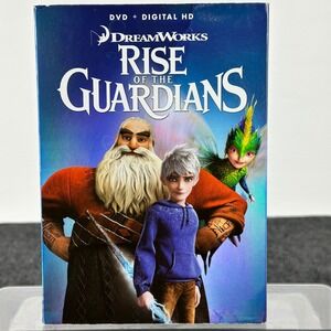 Rise of the Guardians DVD DreamWorks Animation Jack Frost Family‎ Fantasy Movie